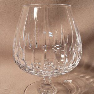Mikasa Crystal Arctic Lights Brandy Glass (5 3/4") PERFECT!